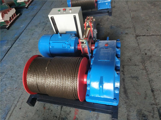 30kw 80T Lightweight Lifting Electric Wire Rope Winch