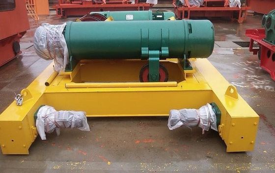 Double Beam Electric Cable Hoist For Overhead Traveling Crane