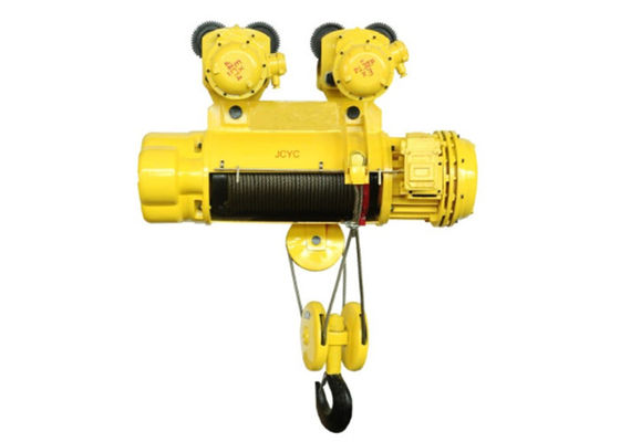 Remote Control Explosion Proof Electric Wire Rope Hoist 0.5 Ton To 16 Tons