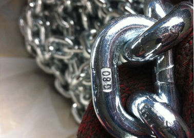 Commercial Galvanized G80 Lifting Chain Alloy Steel For Chain Sling