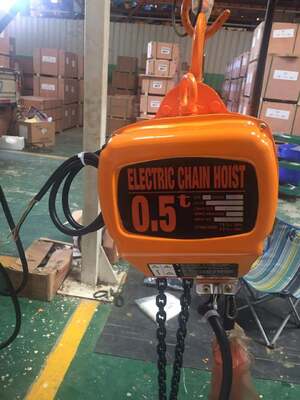 Electric Chain Hoist with 1 ton to 25 ton capacity 3-18m lifting height and 220V-4400V voltage premium lifting equipment