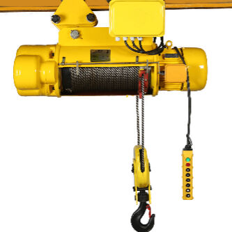 1 Ton 2 Ton 3 Ton 5 Ton 10 Ton Electric Wire Rope Hoist CD MD