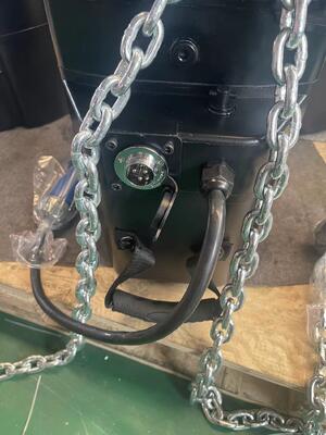 380V Electric Chain Hoist with 6m and 10m Chain Length and 220V-690V Power Supply