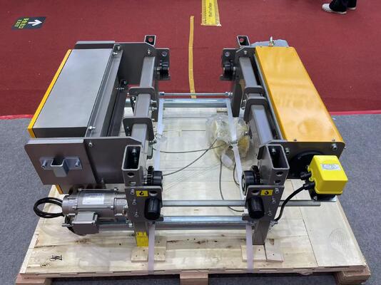 IP55 Modular Double Girder Overhead Crane Hoist 80t Lifting