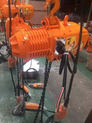 30 T Electric Chain Hoist Type Construction Lifting With Hook