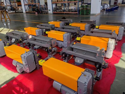 Europe Style Electric Hoist Overhead Crane Double Girder Wire Rope Hoist Electric Wire Hoist 10 Ton