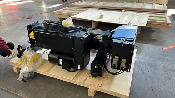 Top Selling Double Girder 3ton 5ton 6ton 8ton 20 Ton 9m European Electric Hoist for Factory