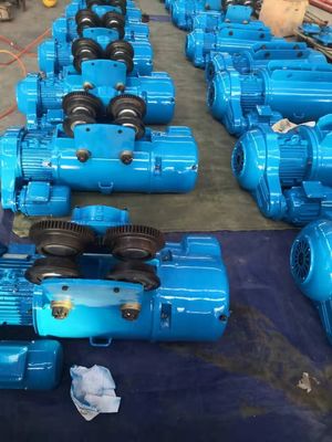 Electric Wire Rope Hoist CD MD with 8 M/min Single Speed and 0.8/8 M/min Double Speed for 1t-100t Capacity