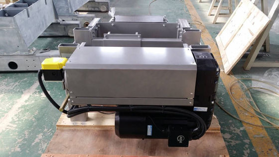 Compact and Space-Saving European Electric Wire Rope Hoist with European Trolley for Single Girder Cranes