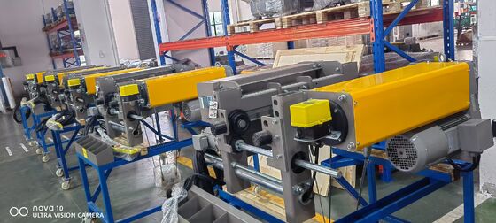 JCYC KRAAN 5 Ton Europese Standaard Elektrische Staalkabel Takel Schering 4/1 FEM 2M