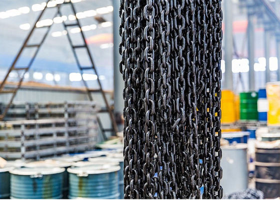 En818-2 van de het Ankerketting van G80 Opheffende van het de Legeringsstaal Zwarte de Oxydatie Opheffende Keten