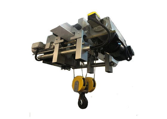 0.5 - 20t capaciteit 3 van de het Voltage Elektrisch Draad van de Fase380v 50Hz 48V Controle de Kabel Opheffend Hijstoestel