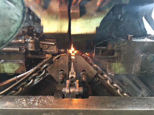 Het oppoetsen van Mangaang80 Opheffende Ketting 8mm 10mm 13mm