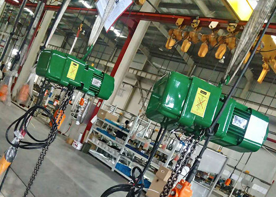 F Isolatie Koelventilator 5 Ton380v Elektrisch Keten Hijstoestel