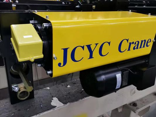 Het enige Hijstoestel van de de Draadkabel van de Balk Lage Vrije hoogte Elektrische