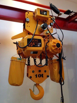 Hoge Efficiënte het Opheffen Hoogte 3m met Gemotoriseerd Karretje 1 Ton 5 Ton Electric Chain Hoist
