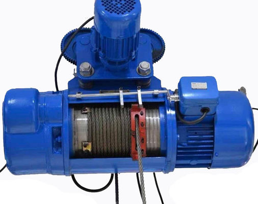 Q235B de Verf van de Kabelcrane hoist with anti rusting van de balka4 Draad