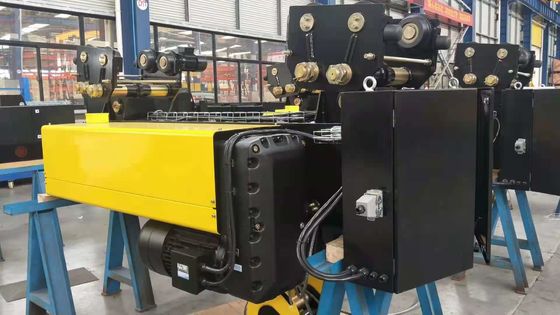 IP55 het modulaire Dubbele Opheffen van Balk Luchtcrane hoist 80t