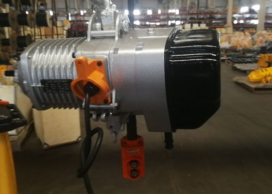 Elektrische ketenhef van 3 t capaciteit met licht aluminium legeringsschelp en magnetisch remapparaat voor aanpasbare hefhoogte